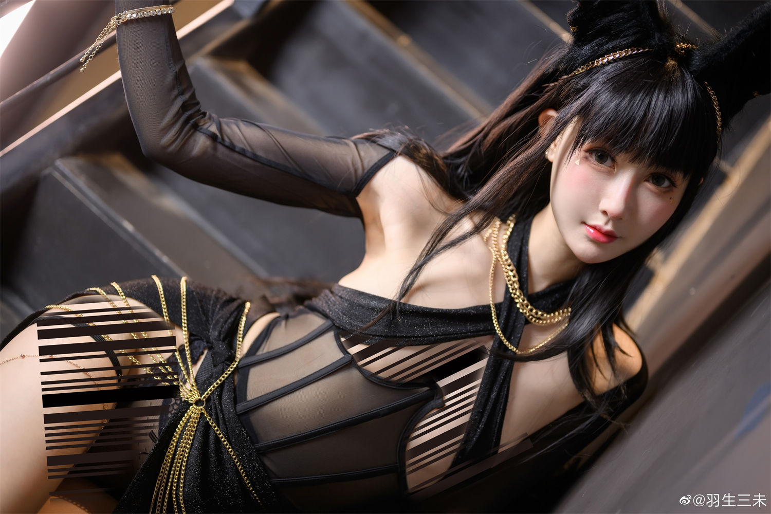 羽生三未的微博cos,八重神子和胡狼美丽集合! 羽生三未的微博cos,八重神子和胡狼美丽集合!