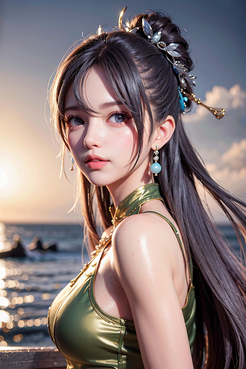 ai精灵美图#美女# #娱乐# #ai#