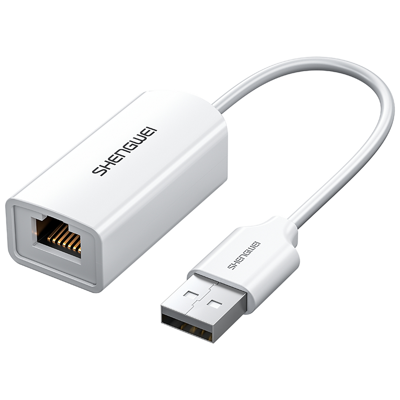 胜为 usb转rj45网线接口 usb2.