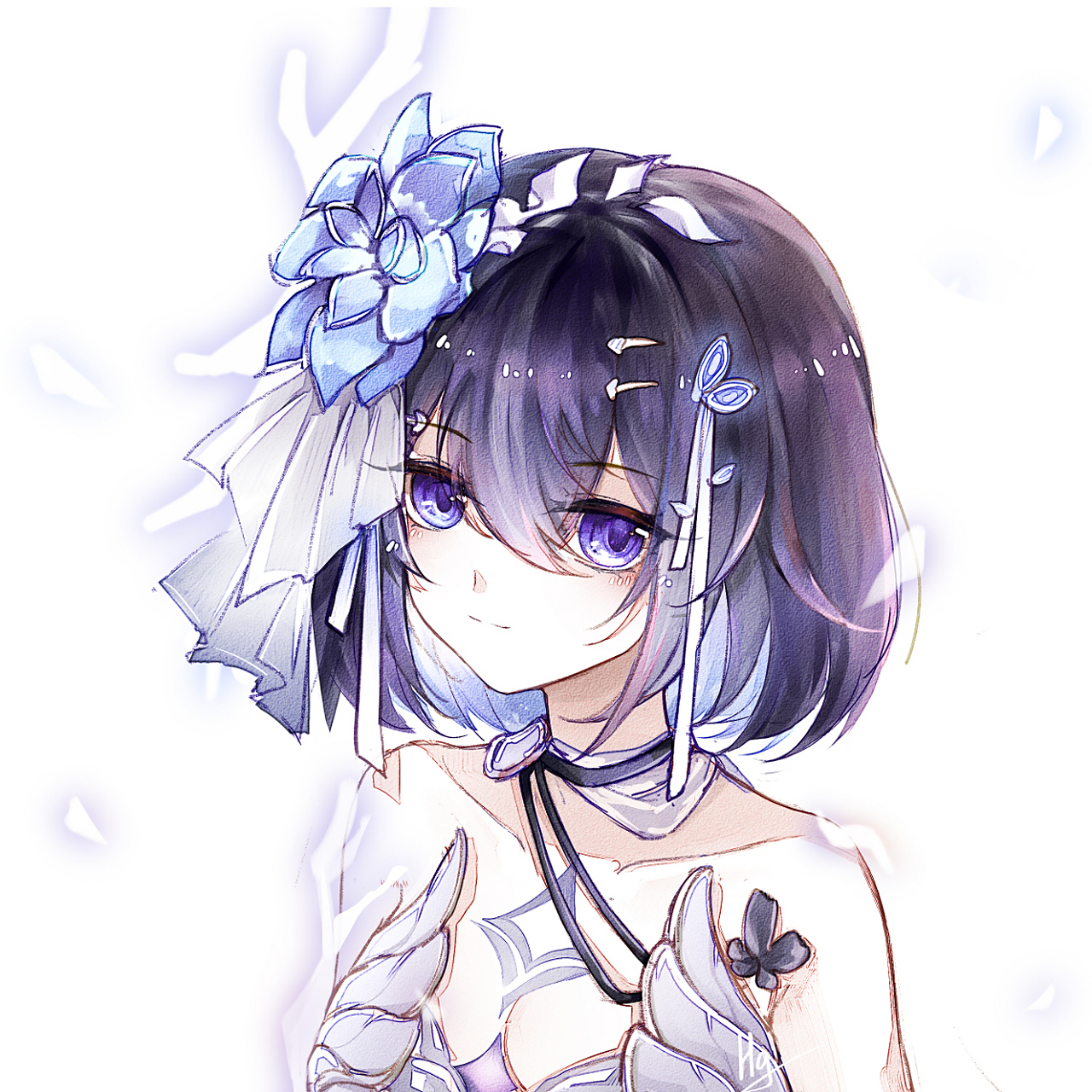 希儿 画师:水银子君