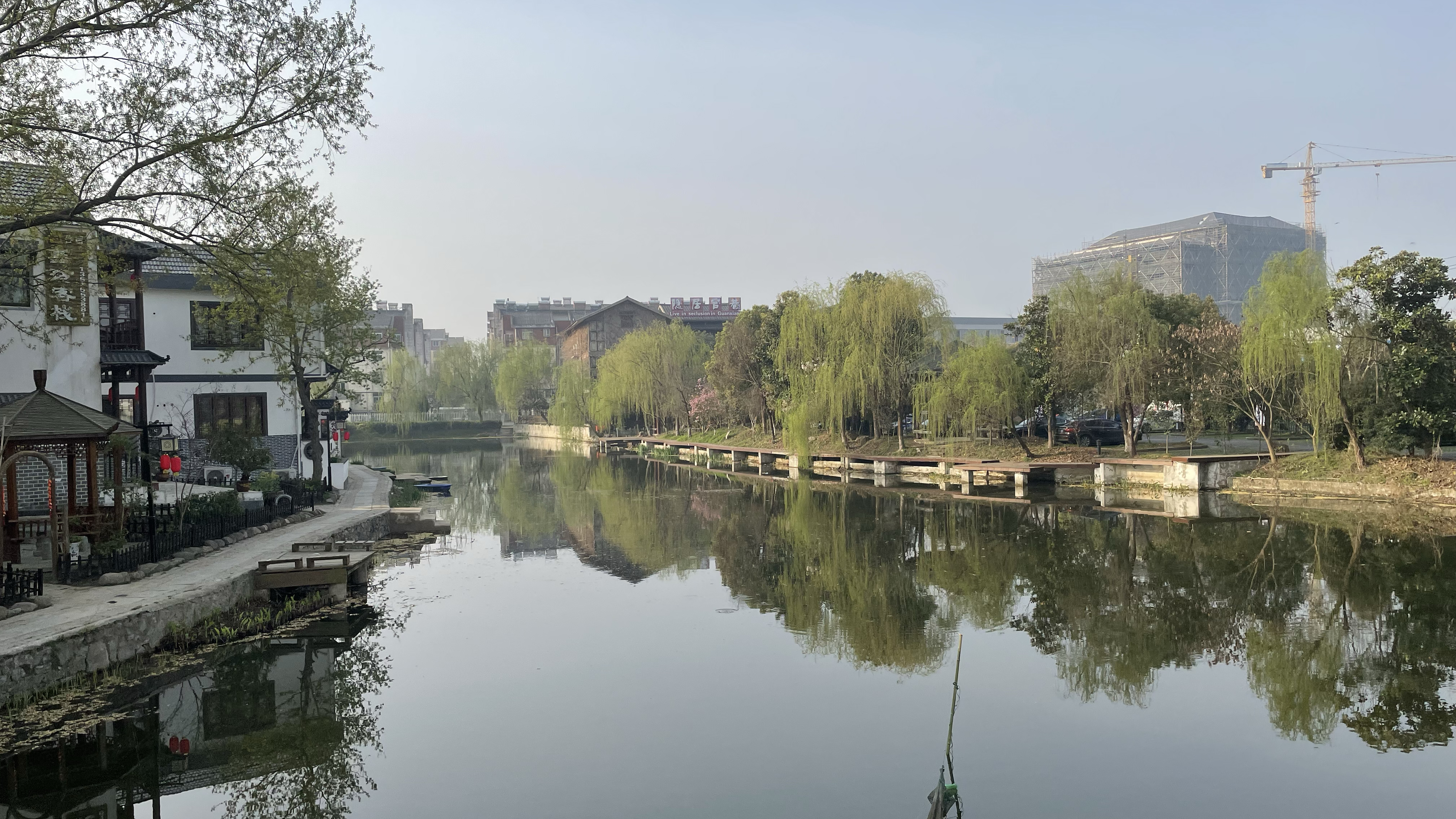 芜湖枕水官巷景区图片