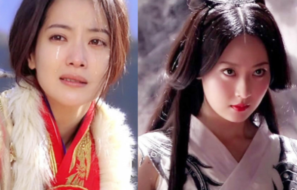 同样是演《神话》玉漱公主,把金喜善和白冰放一起看,有哪些不同