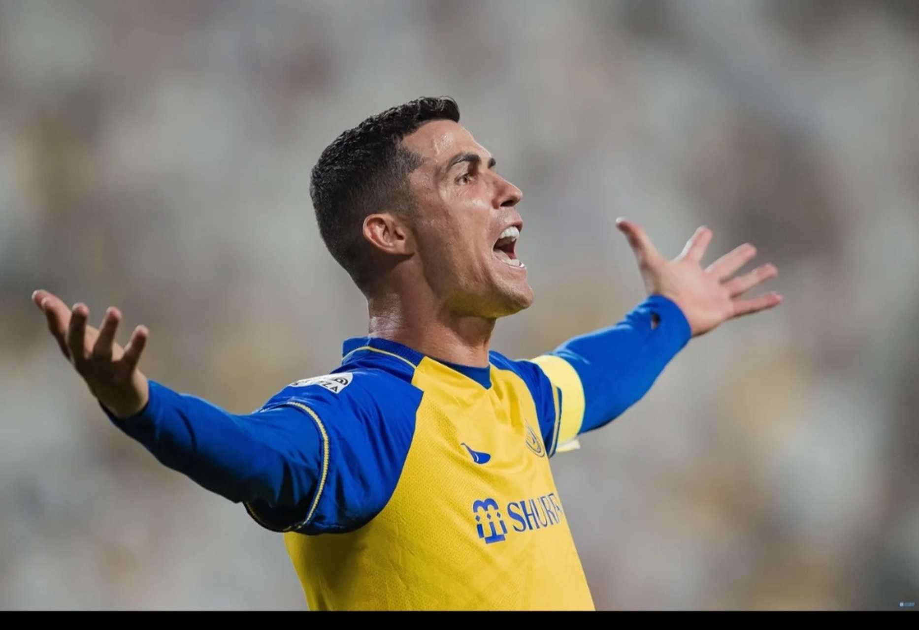 自带1-0属性,c罗天神下凡连续五场比赛取得进球!