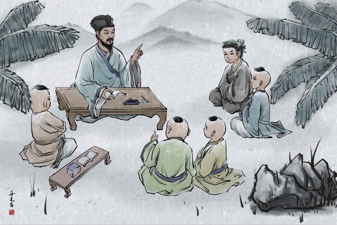 七律 读王阳明之讲学传经断想