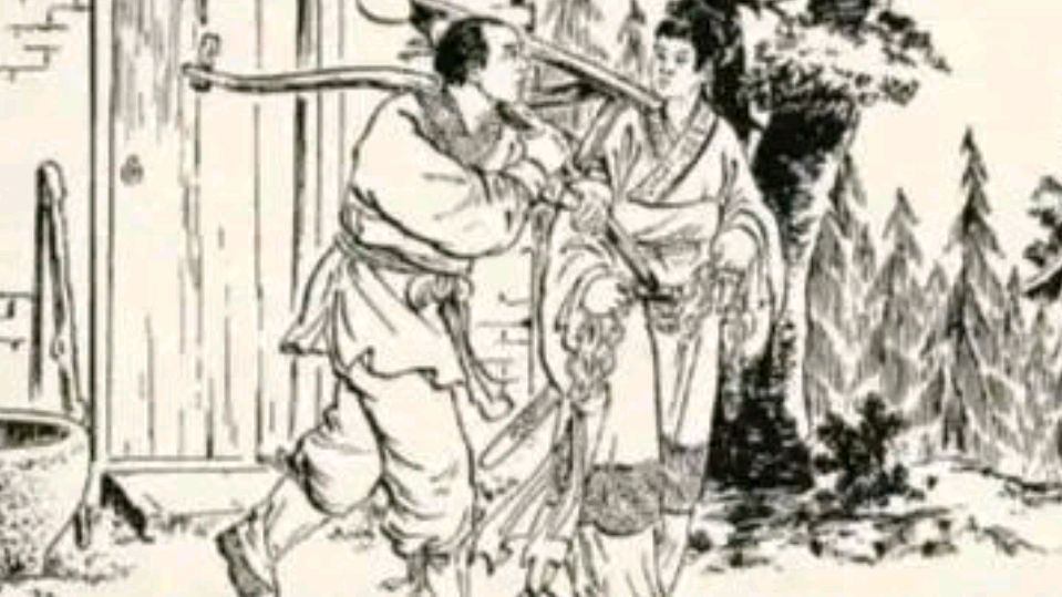 民间故事:花蟒精报恩