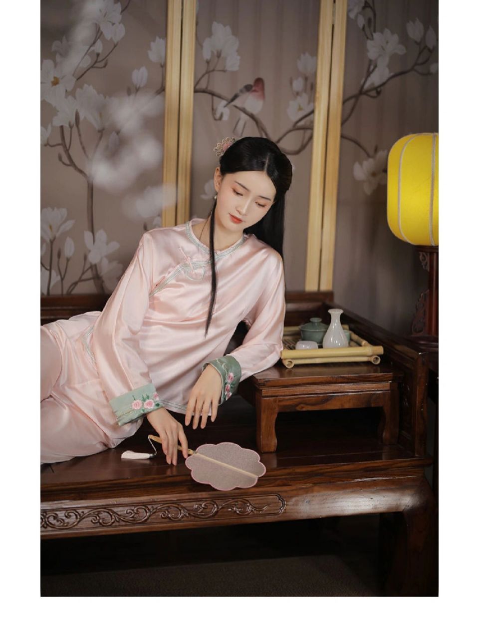 古装睡衣写真