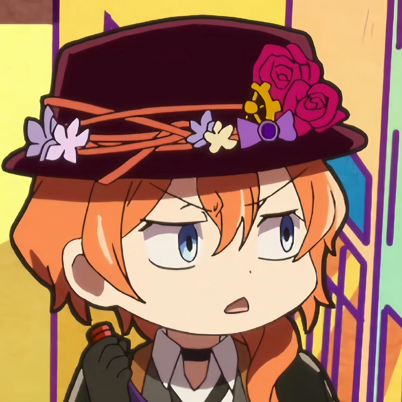 文豪野犬汪:可爱的中原中也[心] #文豪野犬