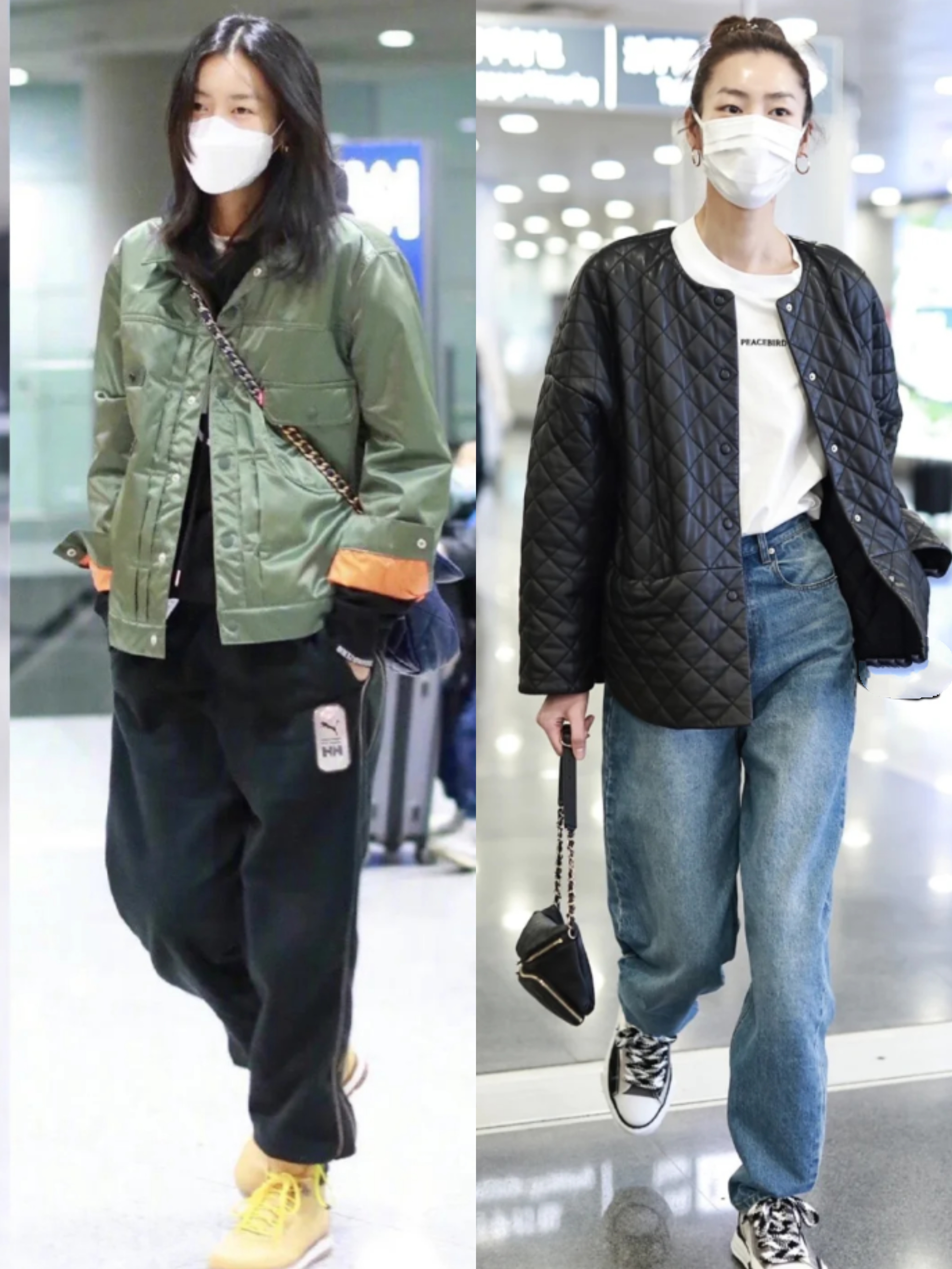 冬天穿搭没灵感?那就跟刘雯学日常休闲风,舒服又帅气