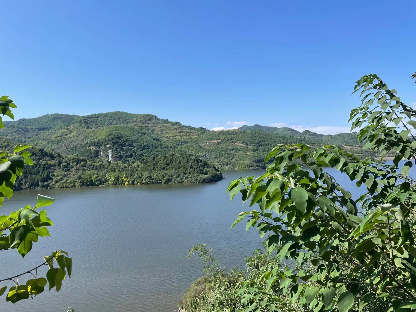 宝鸡石头河水库,风景太美