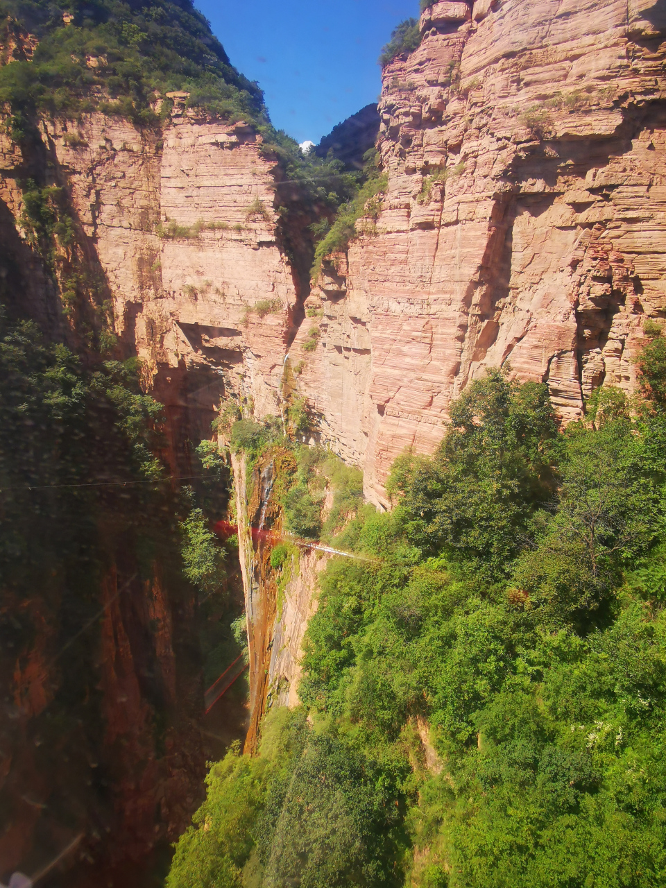 邢台九龙峡风景区图片