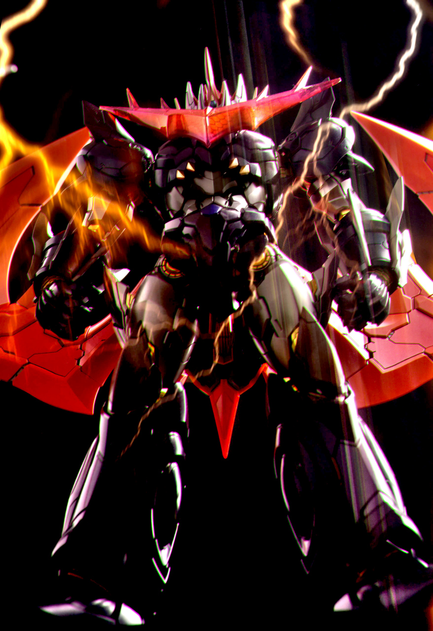 模型欣赏:ccstoys 铁魄 大魔神凯撒,by 野猪机器人.