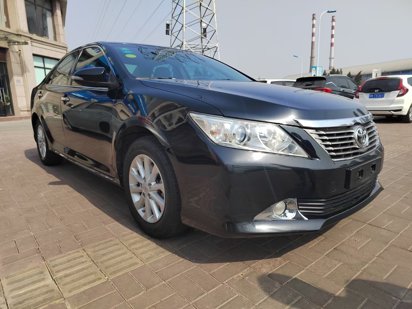 凯美瑞2014年的二手卖多少钱