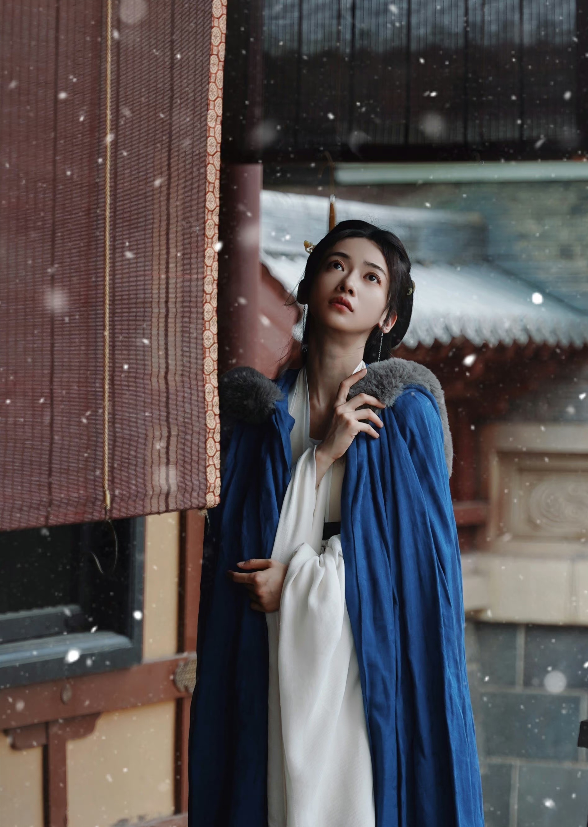 《墨雨云间》未播先火,吴谨言再度上演绝美古装!