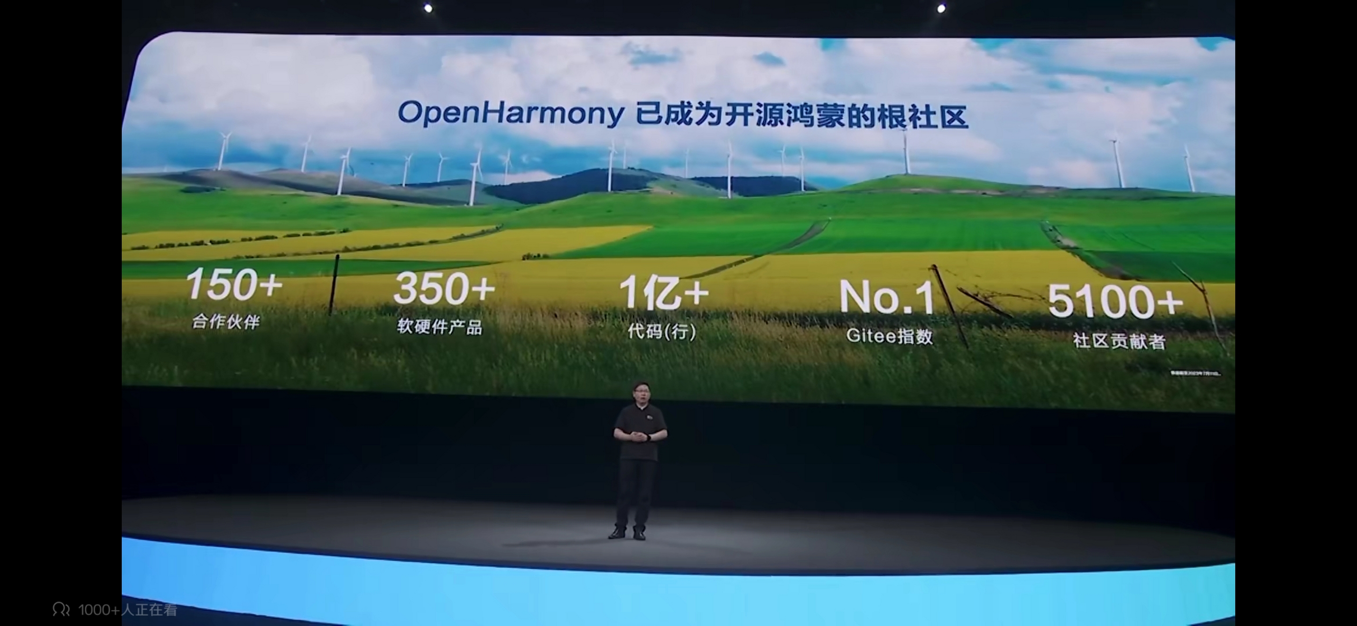 今天华为鸿蒙4.0发布会暨hdc2023开发者大会闭幕.