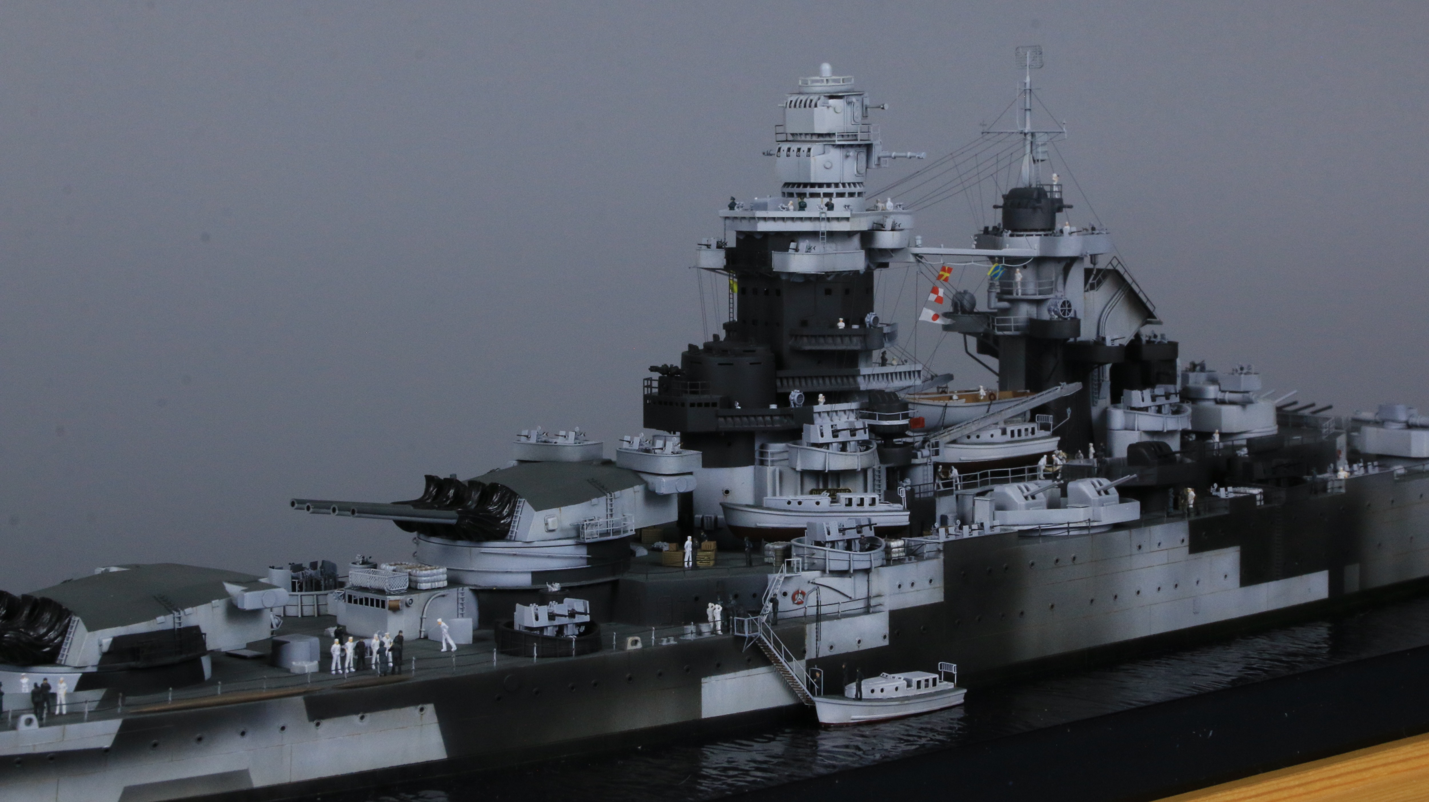 舰船欣赏:法国海军 黎塞留级战列舰