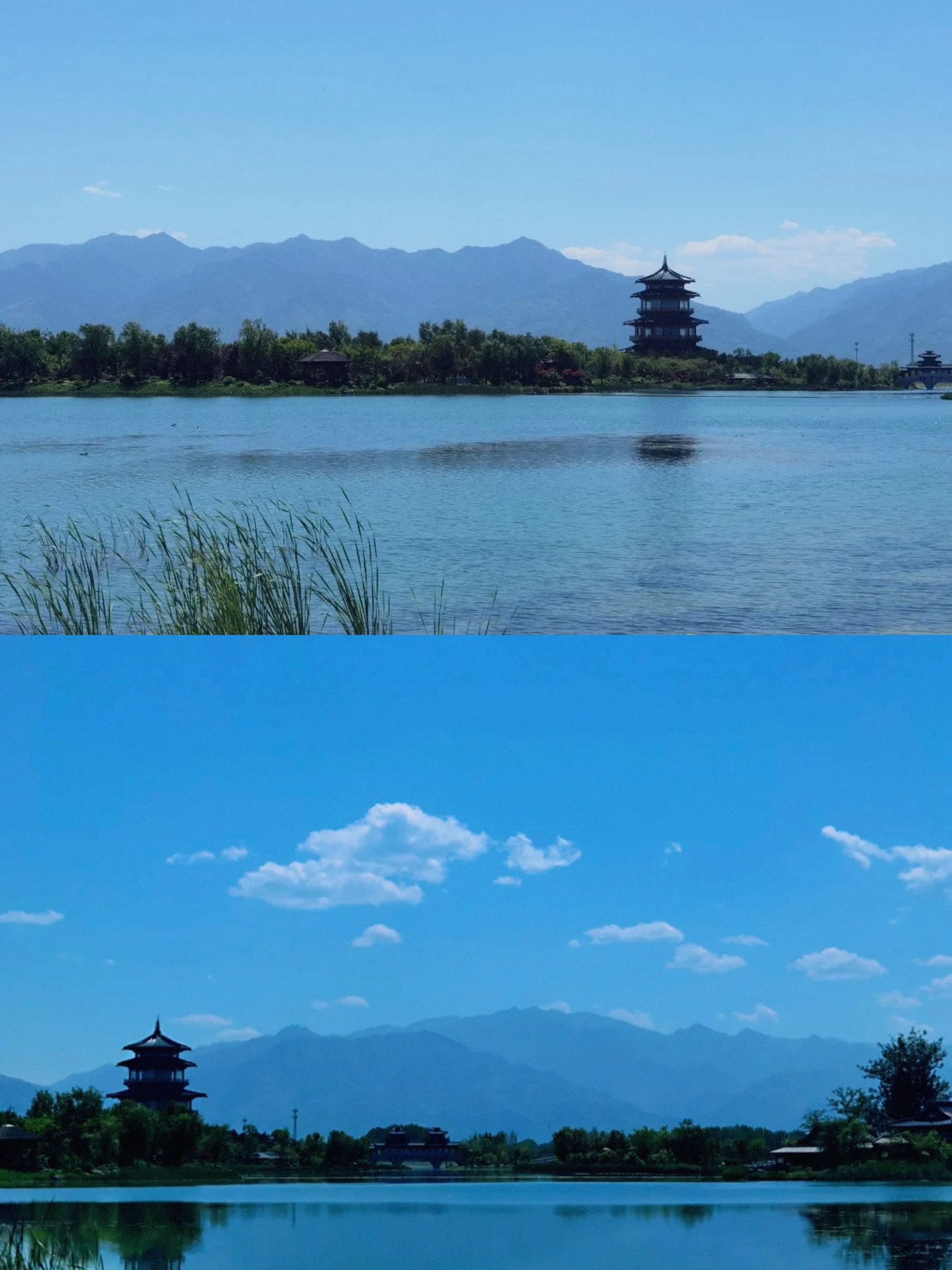 西安旅遊|親子游遛娃好去處渼陂湖景區