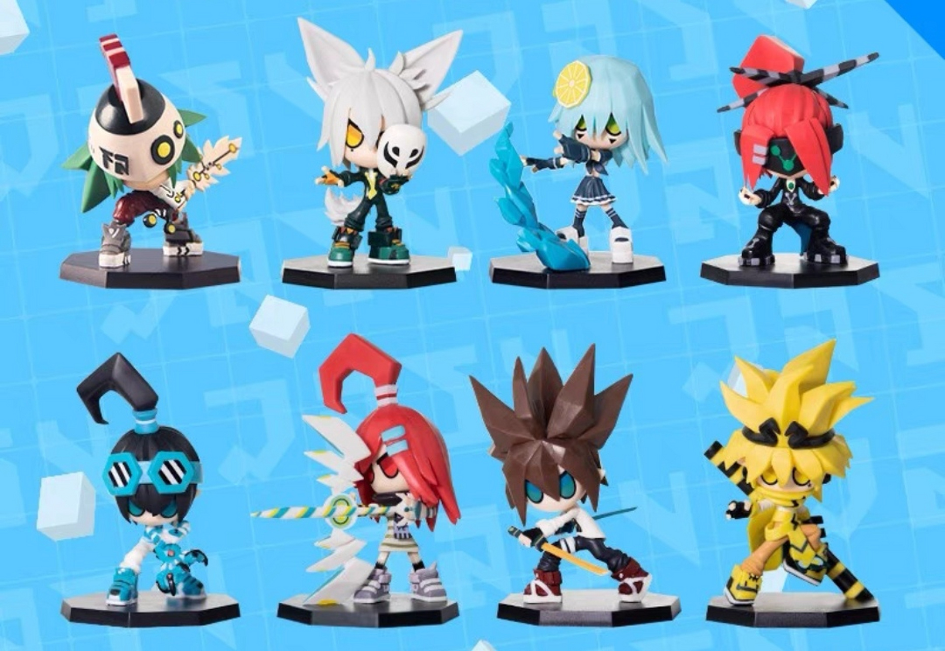 手办# #玩具# #凹凸世界