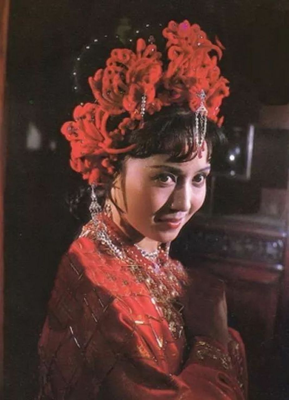 古典名著神话剧《西游记》中饰演高小姐高翠兰的演员魏慧丽,高小姐被