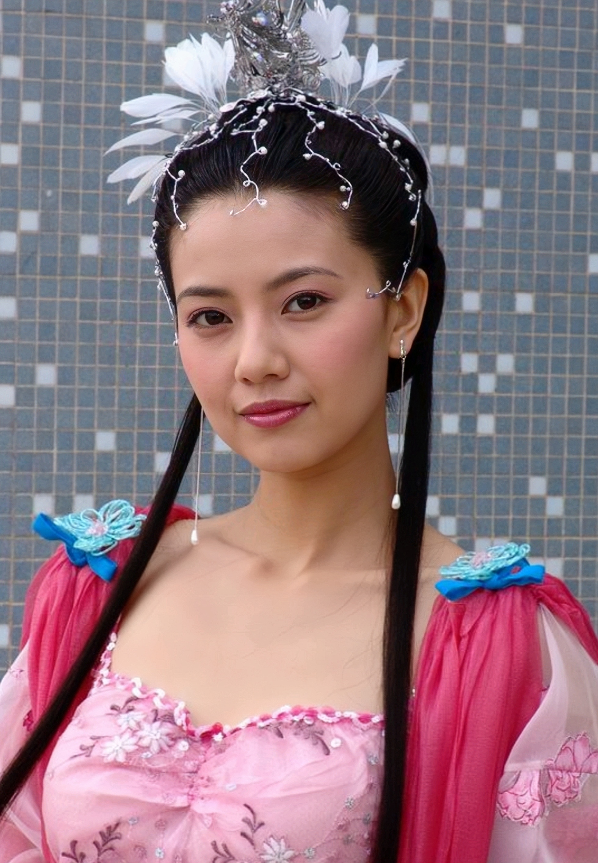 古装美人高圆圆的七个古装角色,若惜最美,飘絮第二!