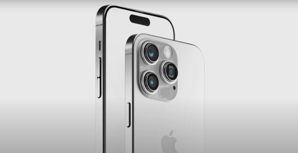 iphone 15 系列渲染图曝光,新机型更轻薄