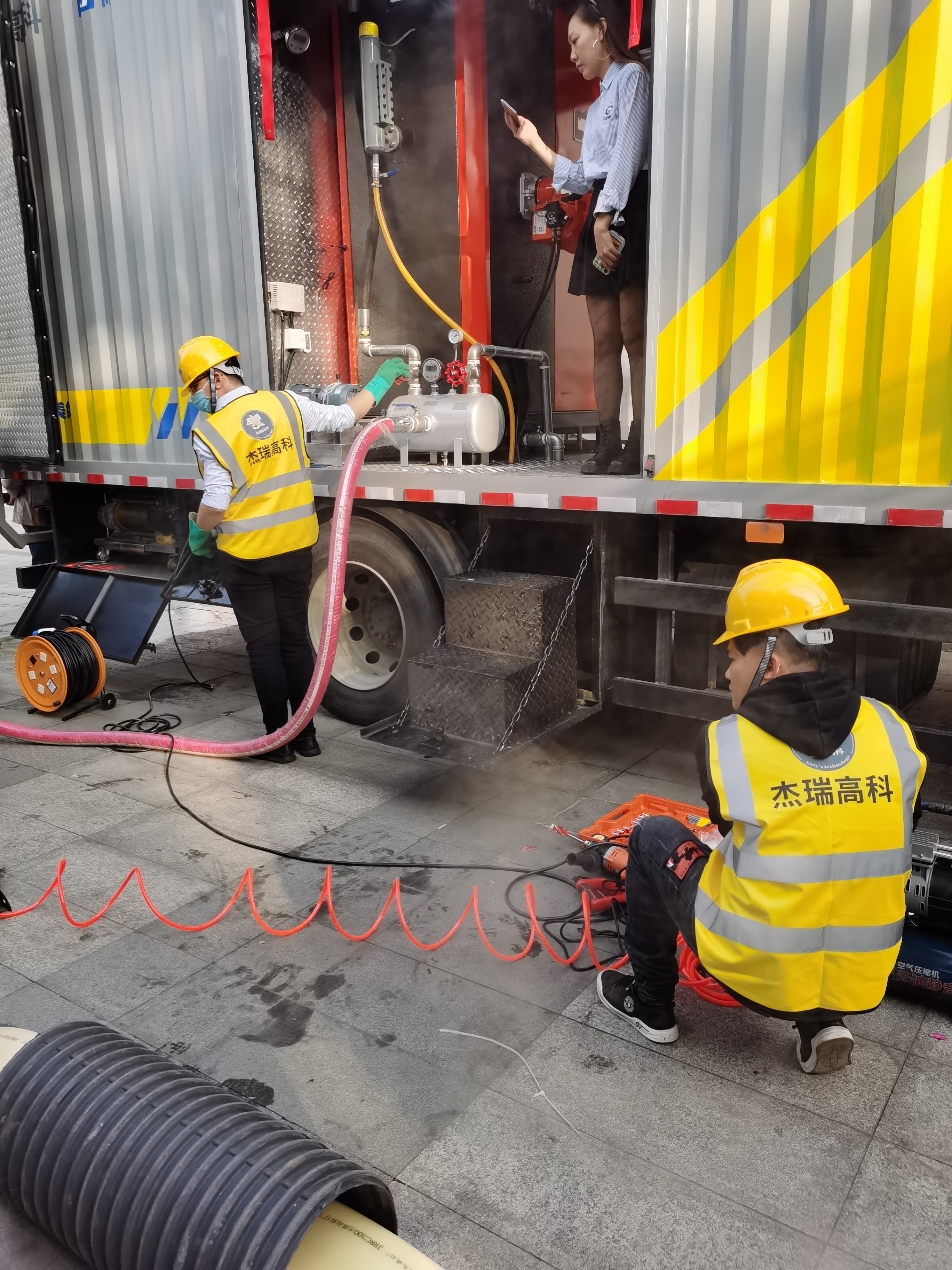 成都非开挖管道修复