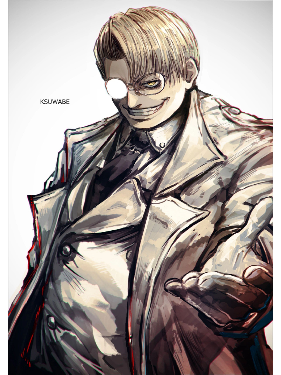 hellsing 超酷人物合集!