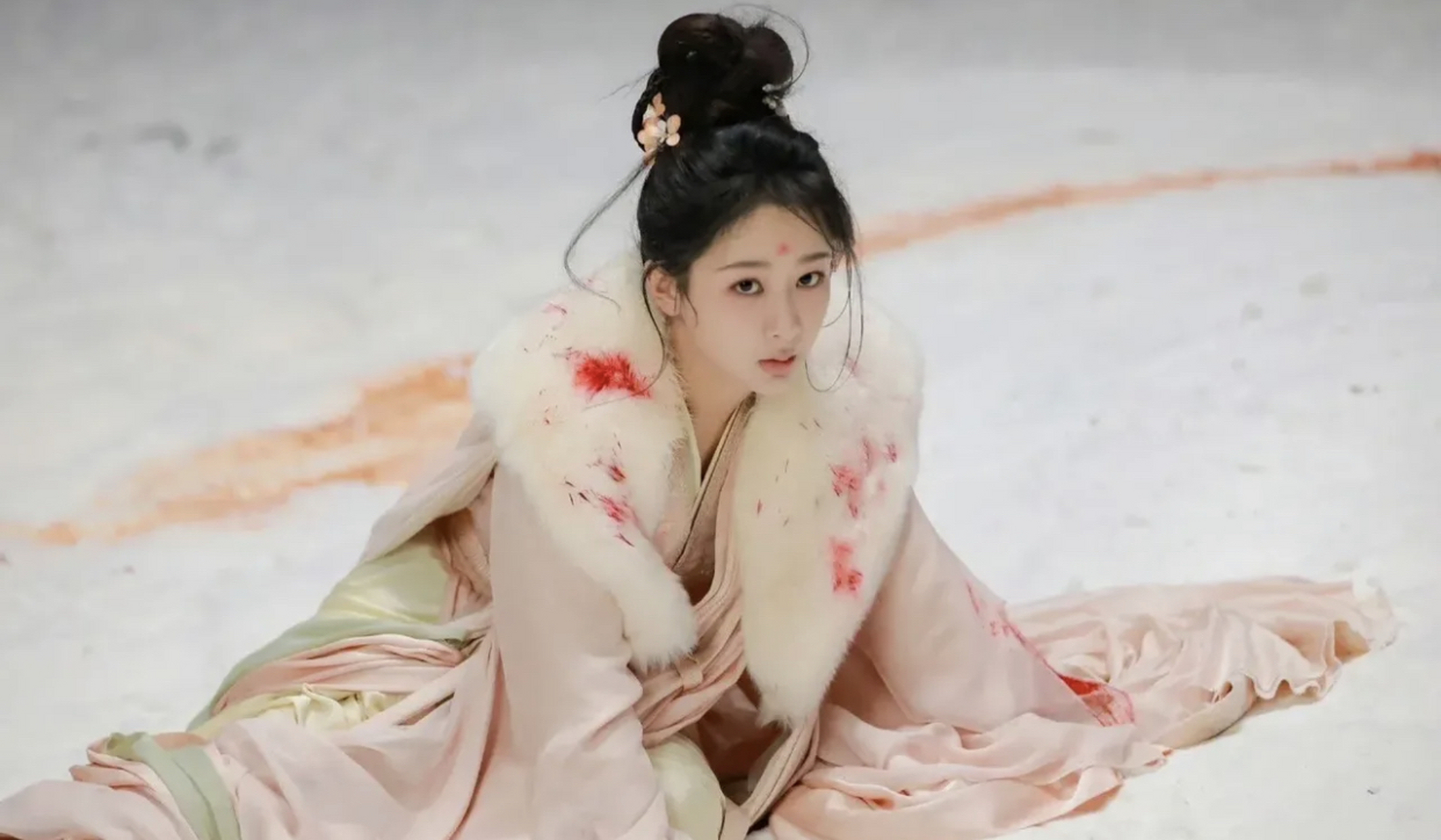 "那个画面就像我心底的另一个自我.