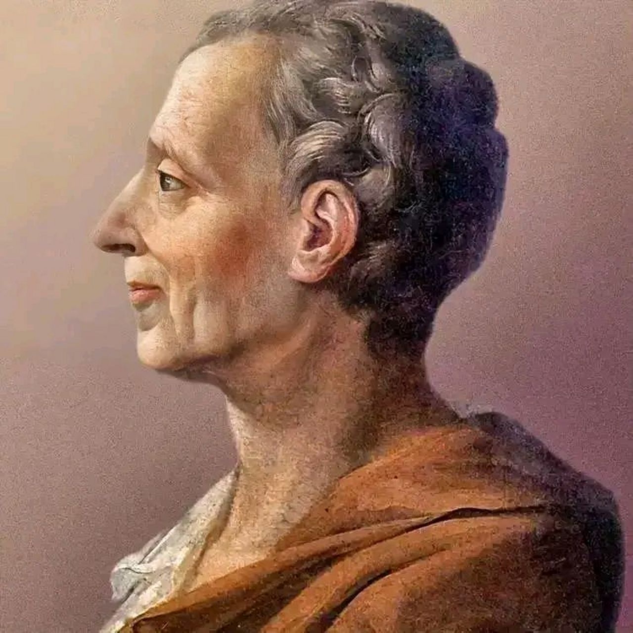 这段话是法国启蒙思想家孟德斯鸠的观点,他认为一切拥有