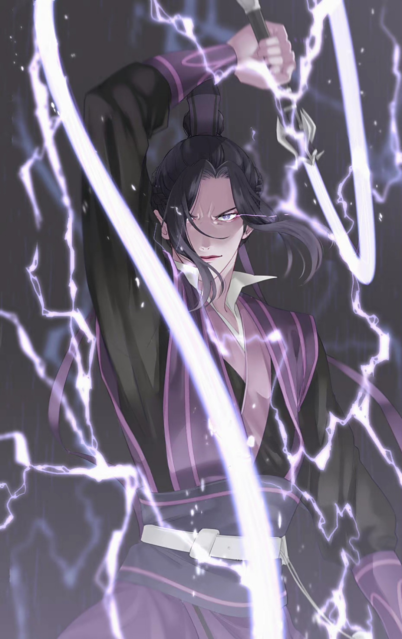 江澄可是世家公子榜第五,甩鞭子真的太辣了