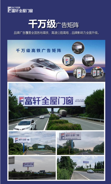 富轩门窗品牌发展历程