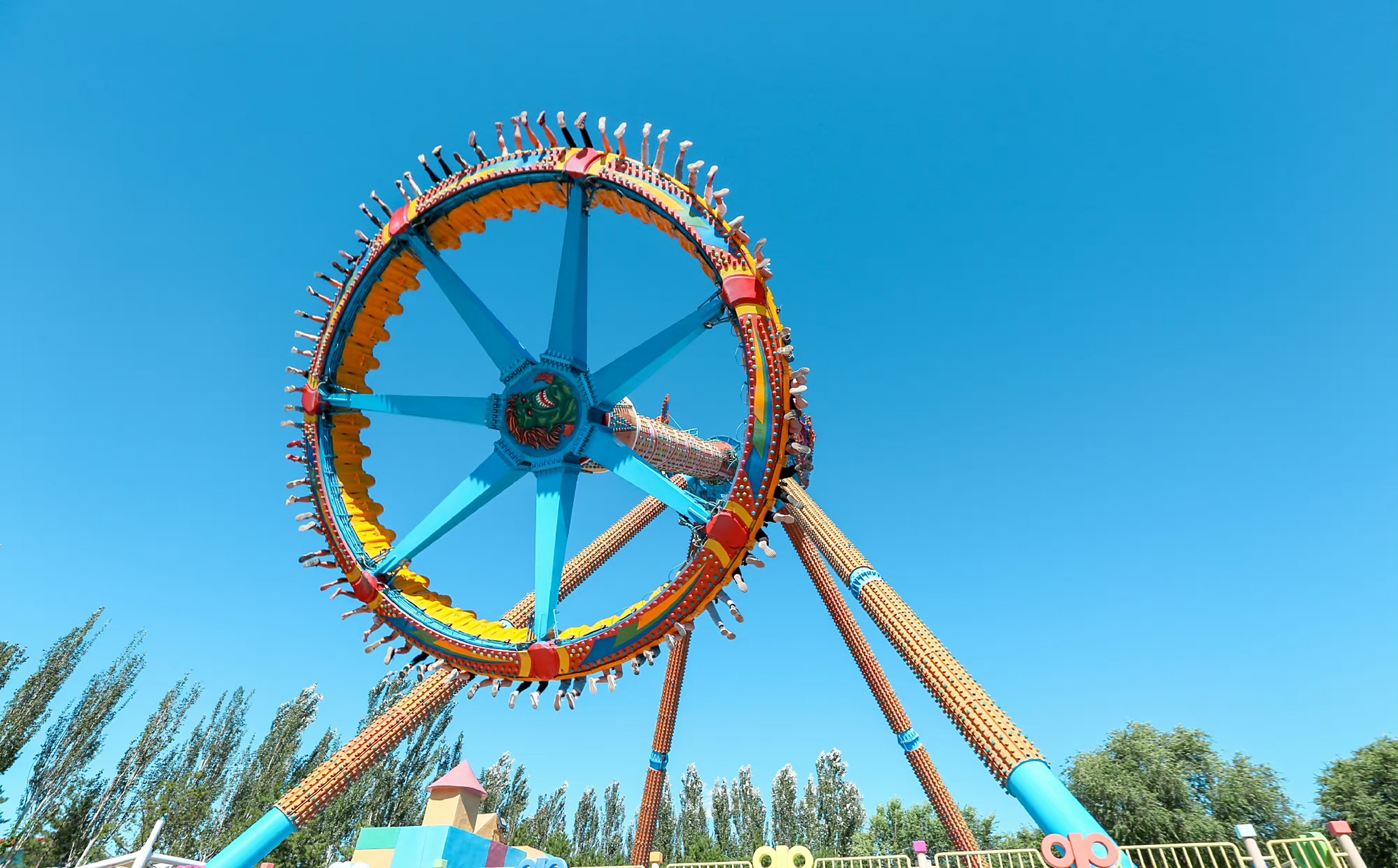 大同方特真好玩