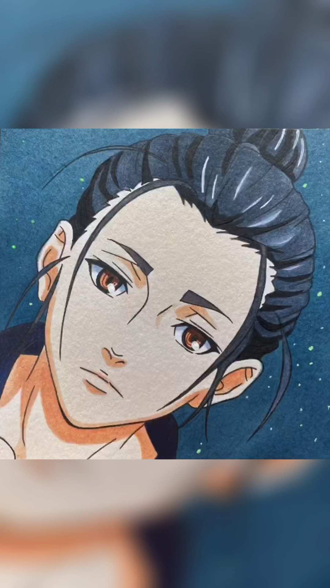 手绘动漫一人之下,王也