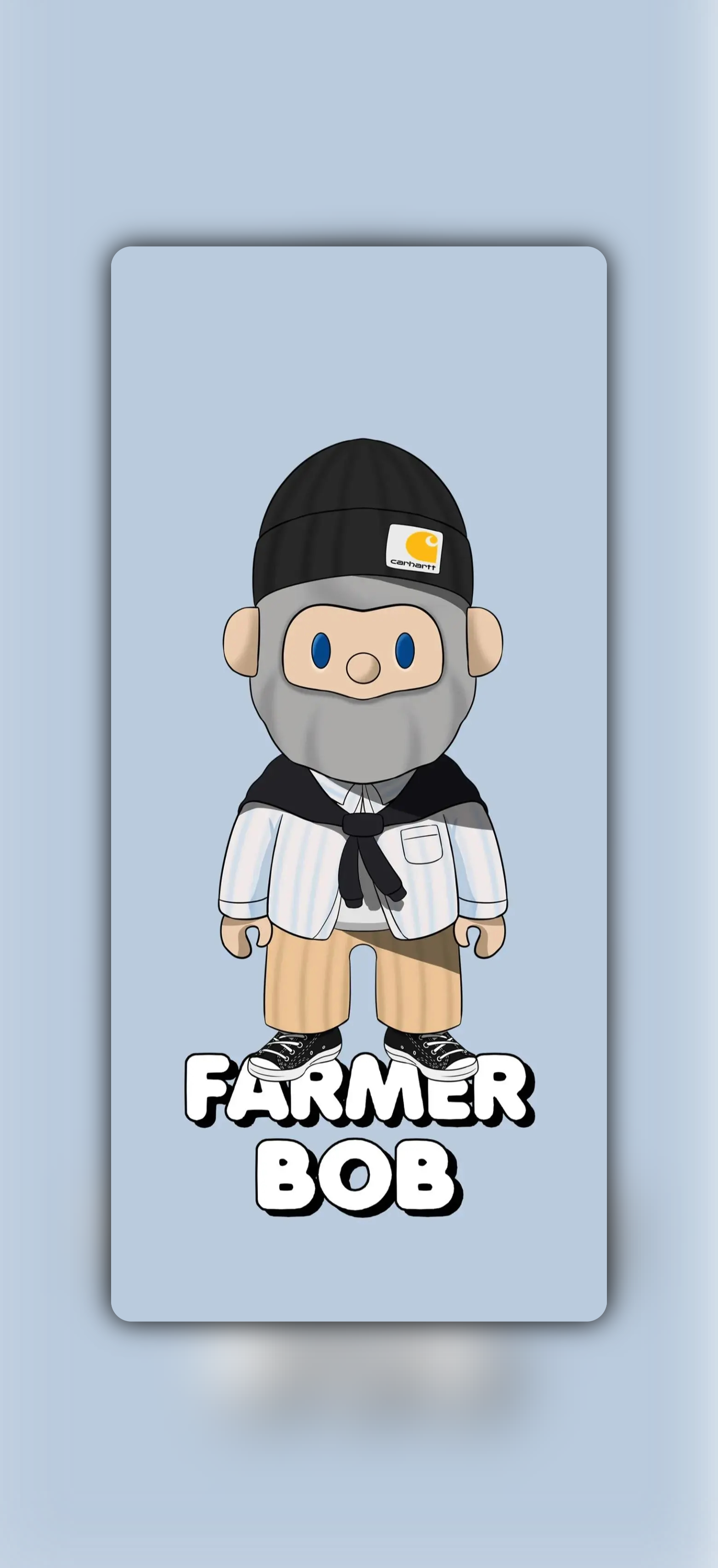 「壁纸」farmer bob潮图壁纸