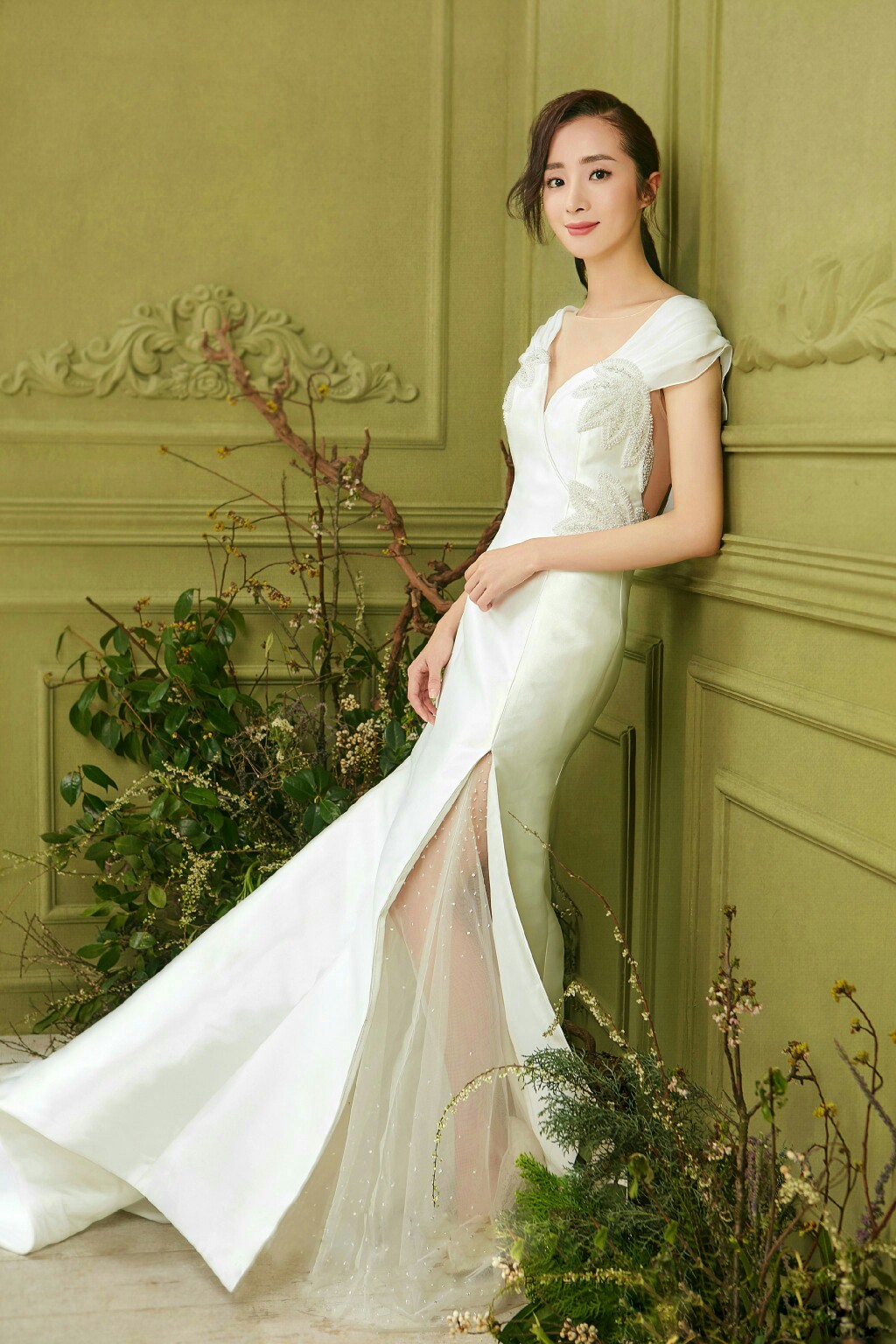 精美图集|胡冰卿精致优雅,清纯甜美