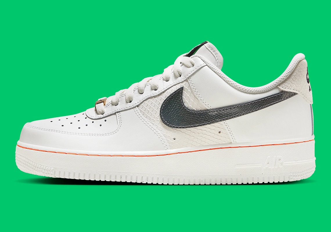 nike air force 1 low 融入篮球技术元素