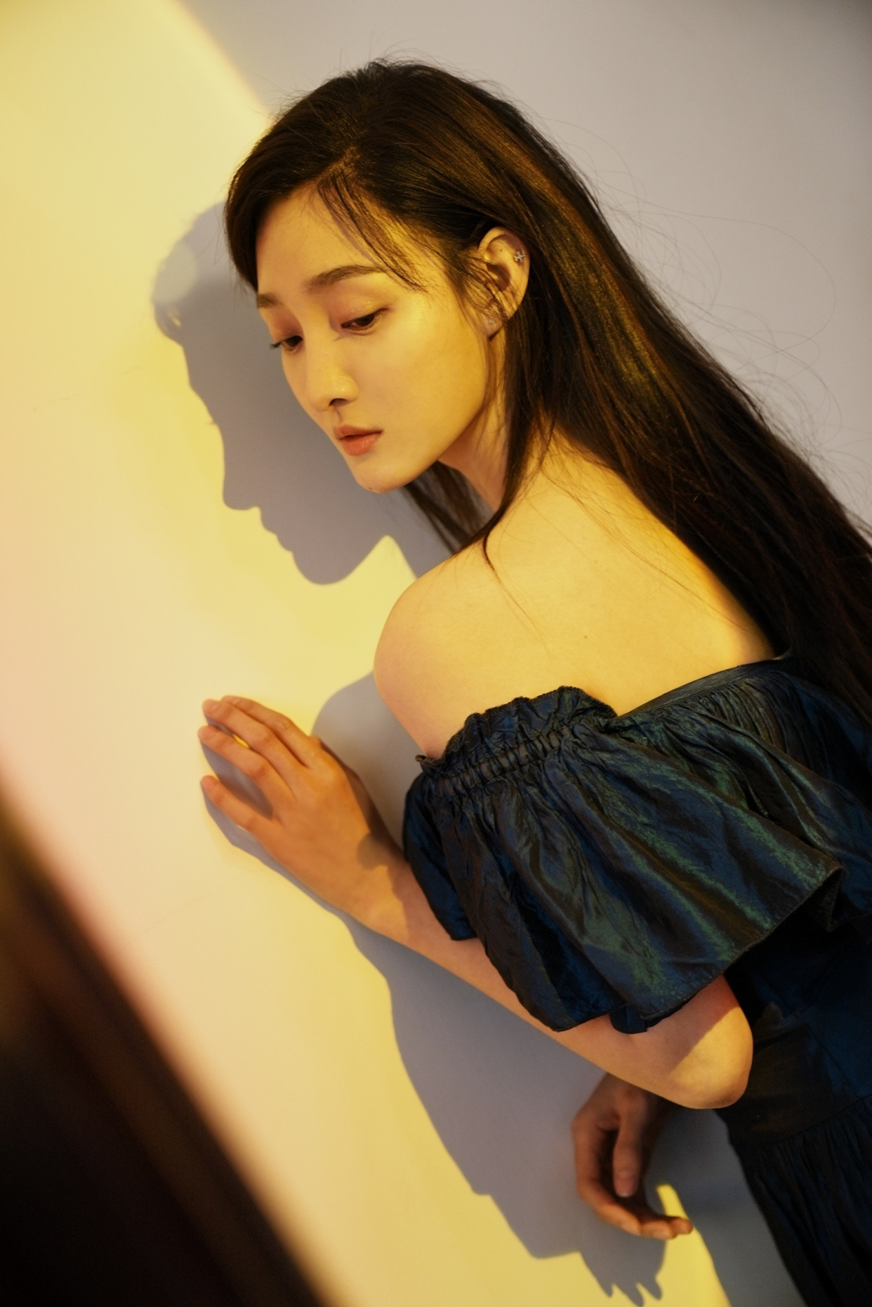 明星写真美图|李羽桐