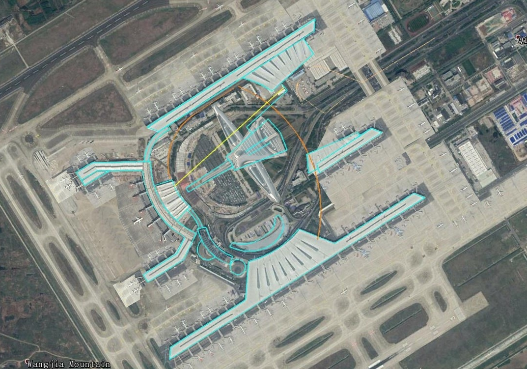 南京禄口机场三期:含t3航站楼和综合交通枢纽,但开工时间有点迟