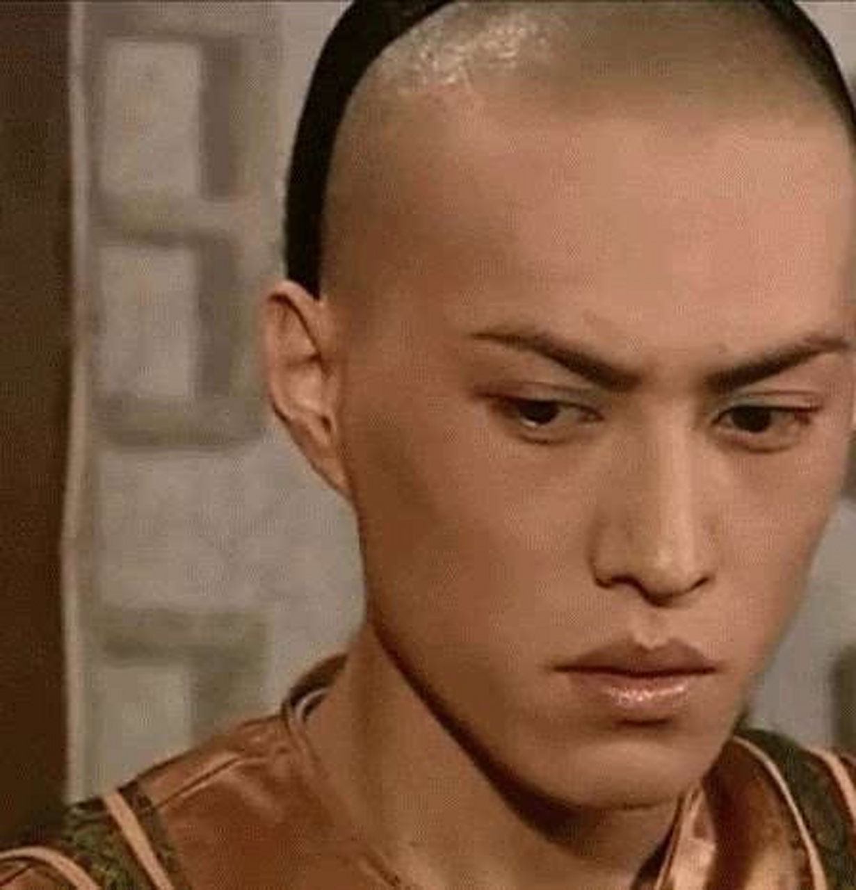 靳东年轻的时候真的不好看,中年发胖以后瞬间就顺眼多了