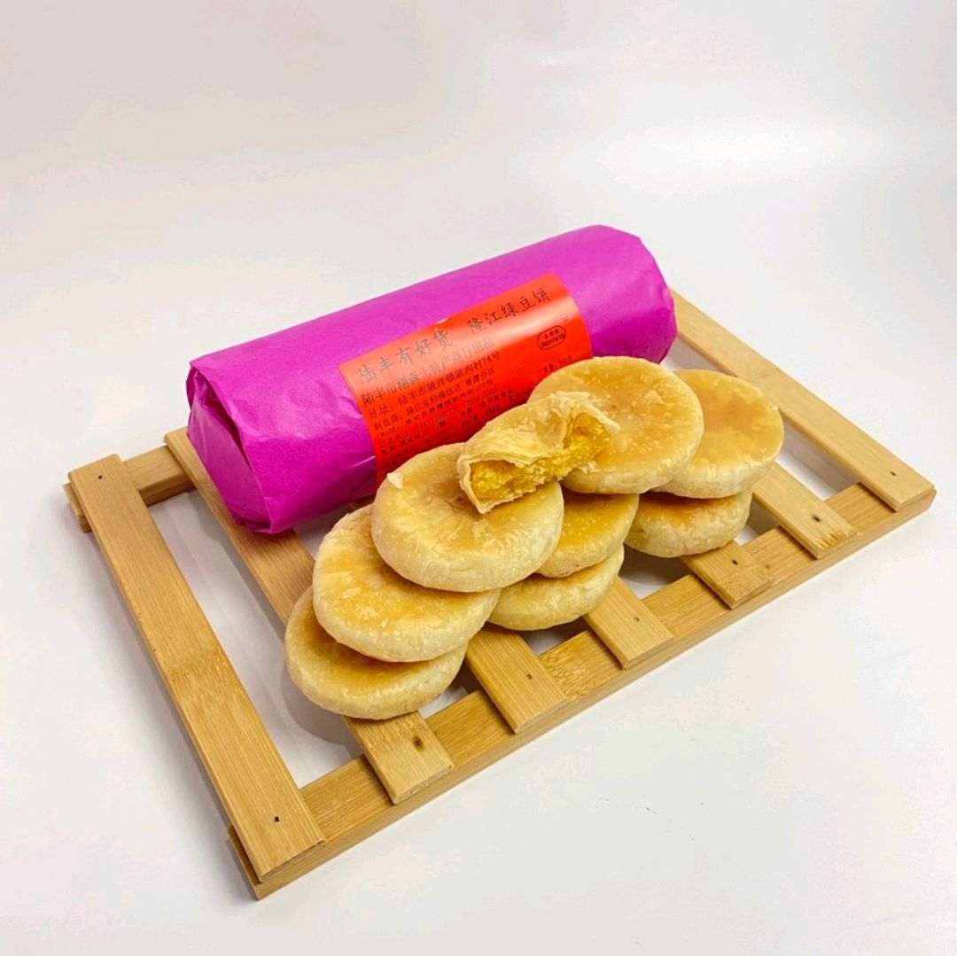 正宗隆江绿豆饼