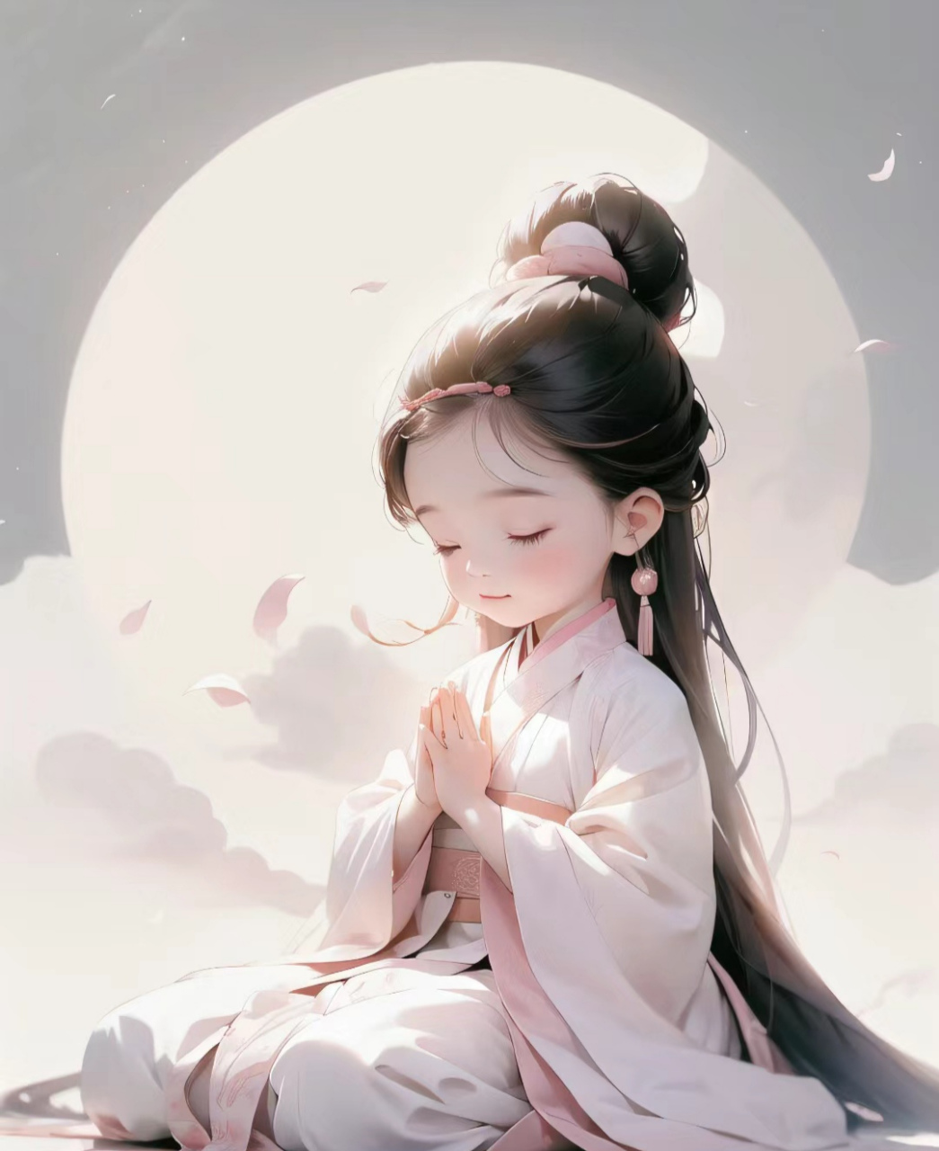 佛系女孩头像与你分享