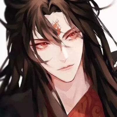 二次元古代男子动漫图片