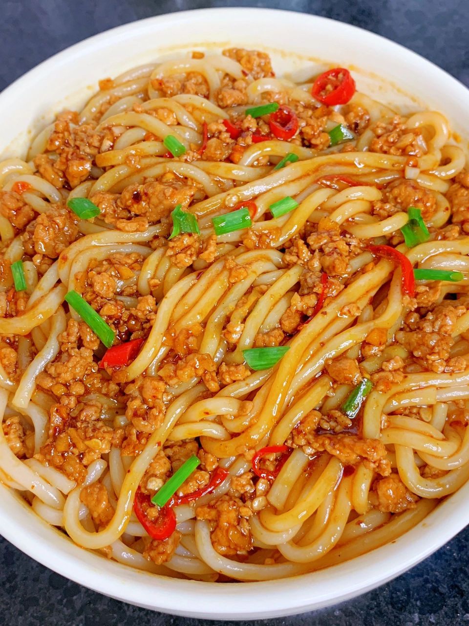 香辣爽滑的南昌拌粉好吃到哭  喜欢吃米粉的姐妹们!