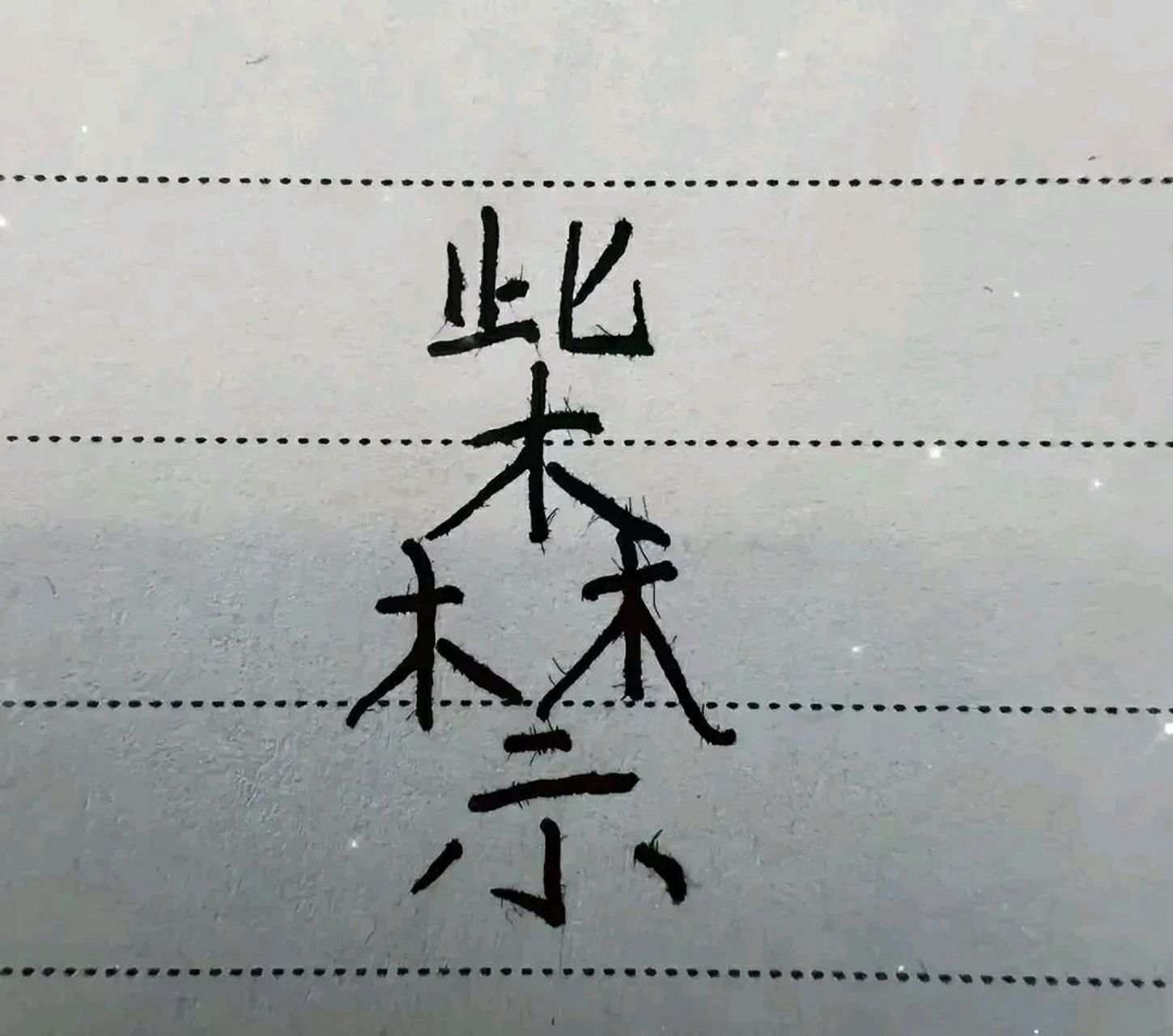 圖中藏了幾個文字?