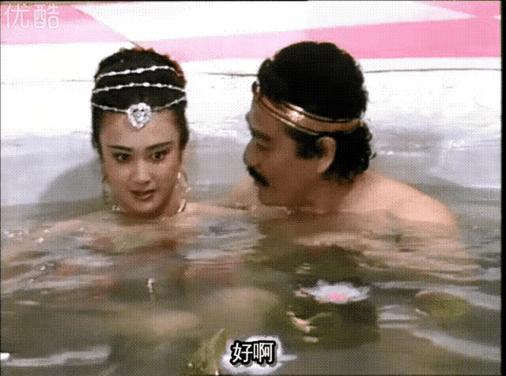 90年代的老版封神榜中,纣王和苏妲己的剧情真是让人感到羞愧.