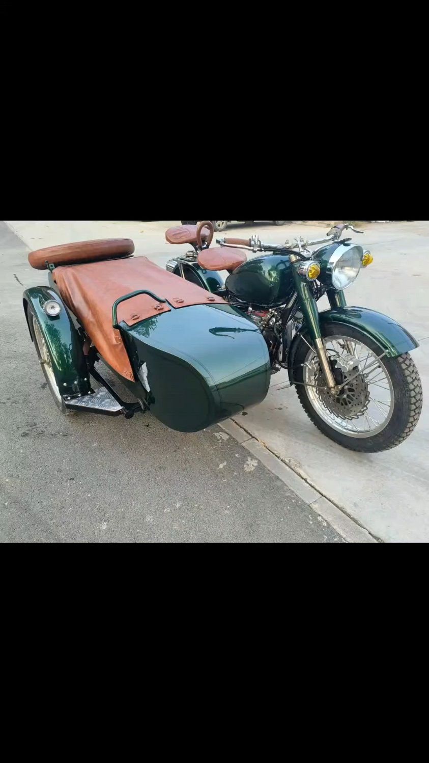 长江750边三轮摩托车侉子,侧三轮,挎斗摩托,挎子,跨斗#边三轮 #偏三轮