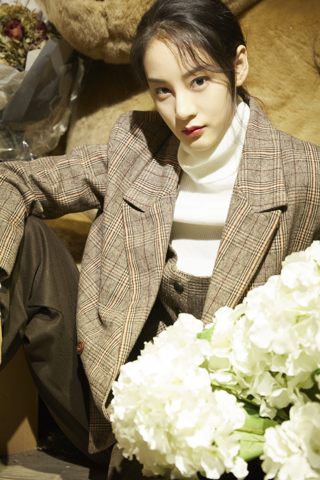 明星写真美图|赵圆瑗