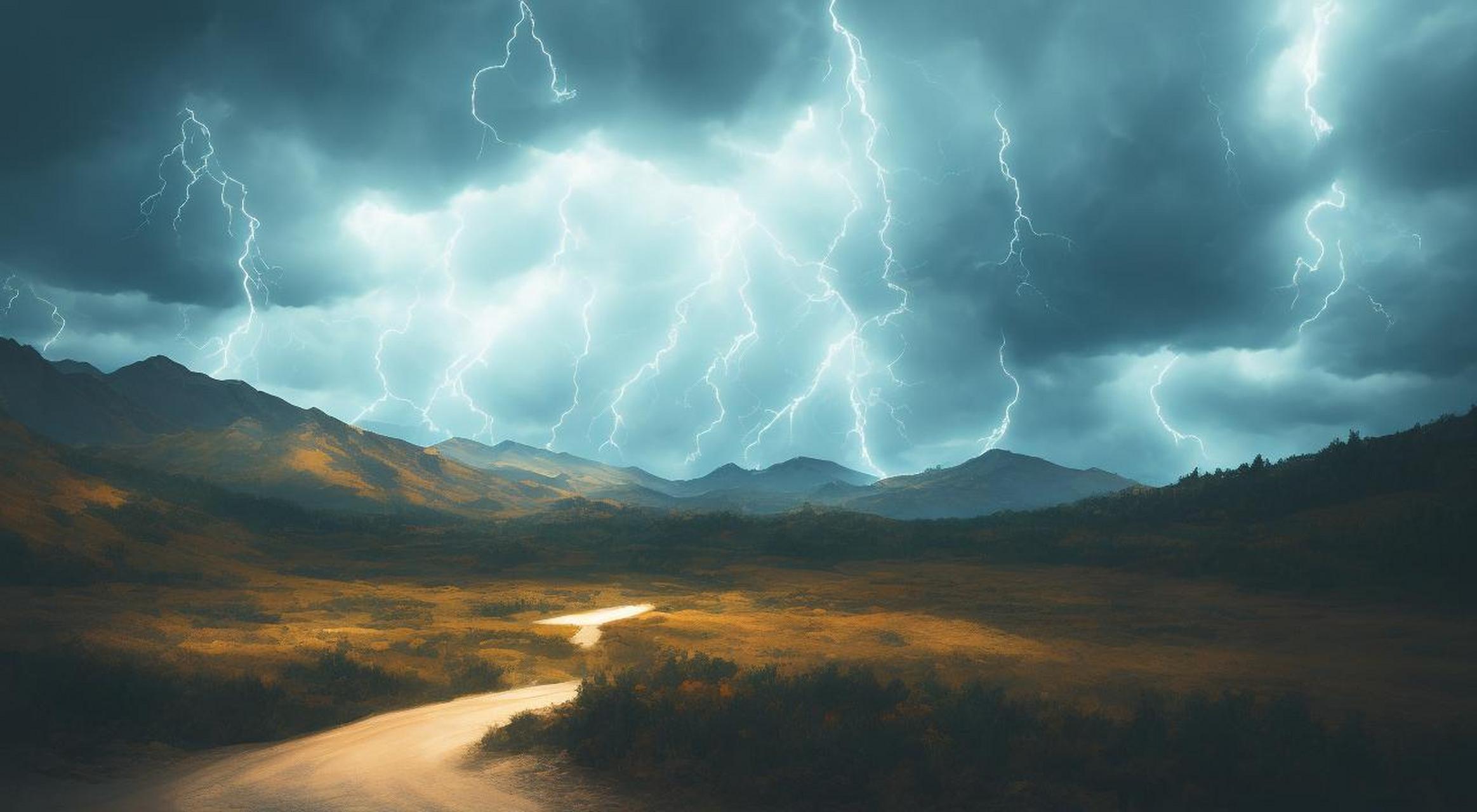 爱在暴风雨中 在一个暴风雨的夜晚,小明和小芳躲在一间小屋里.