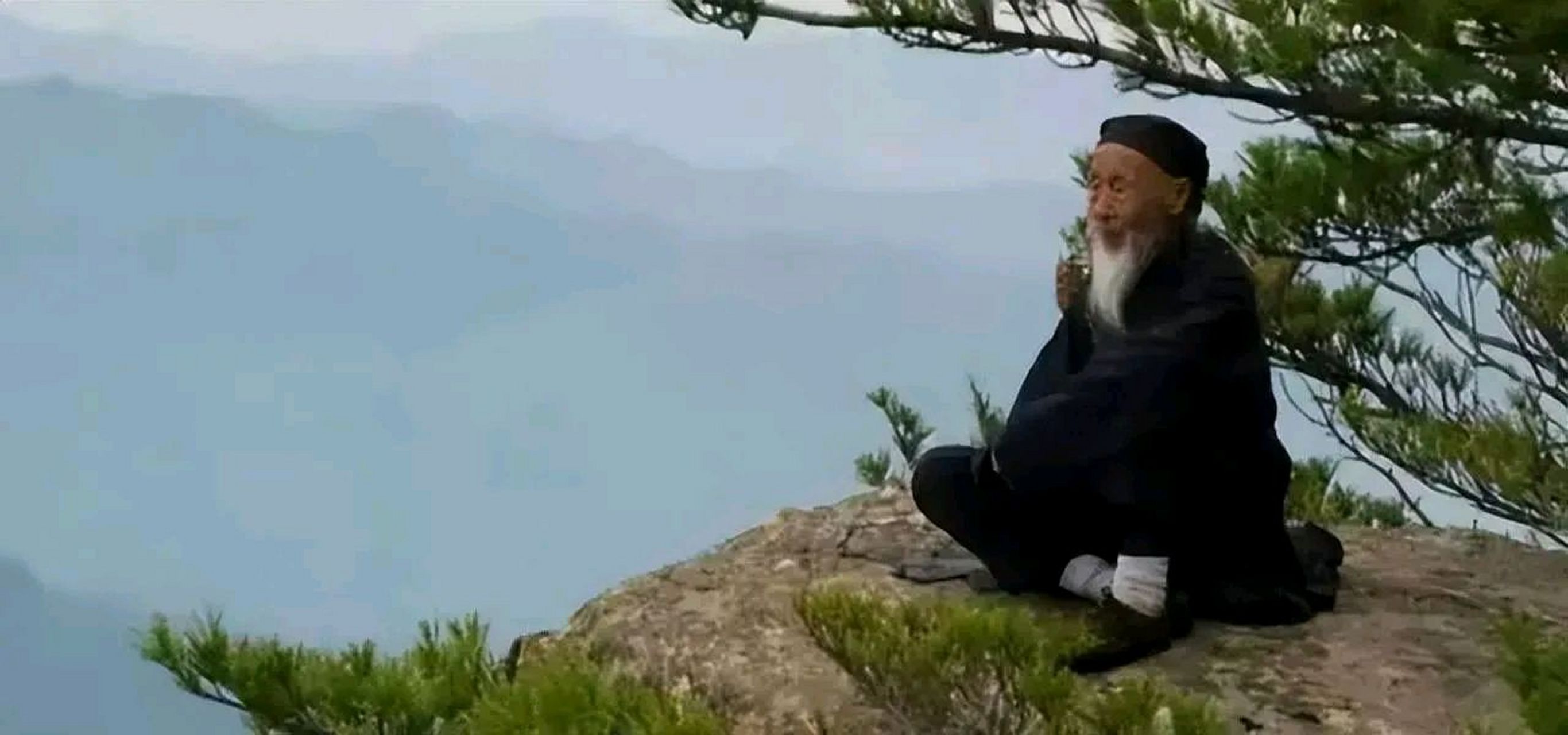 张至顺道长曾表示自己一生中见过两次神仙,一次是在深山老林里,一次是