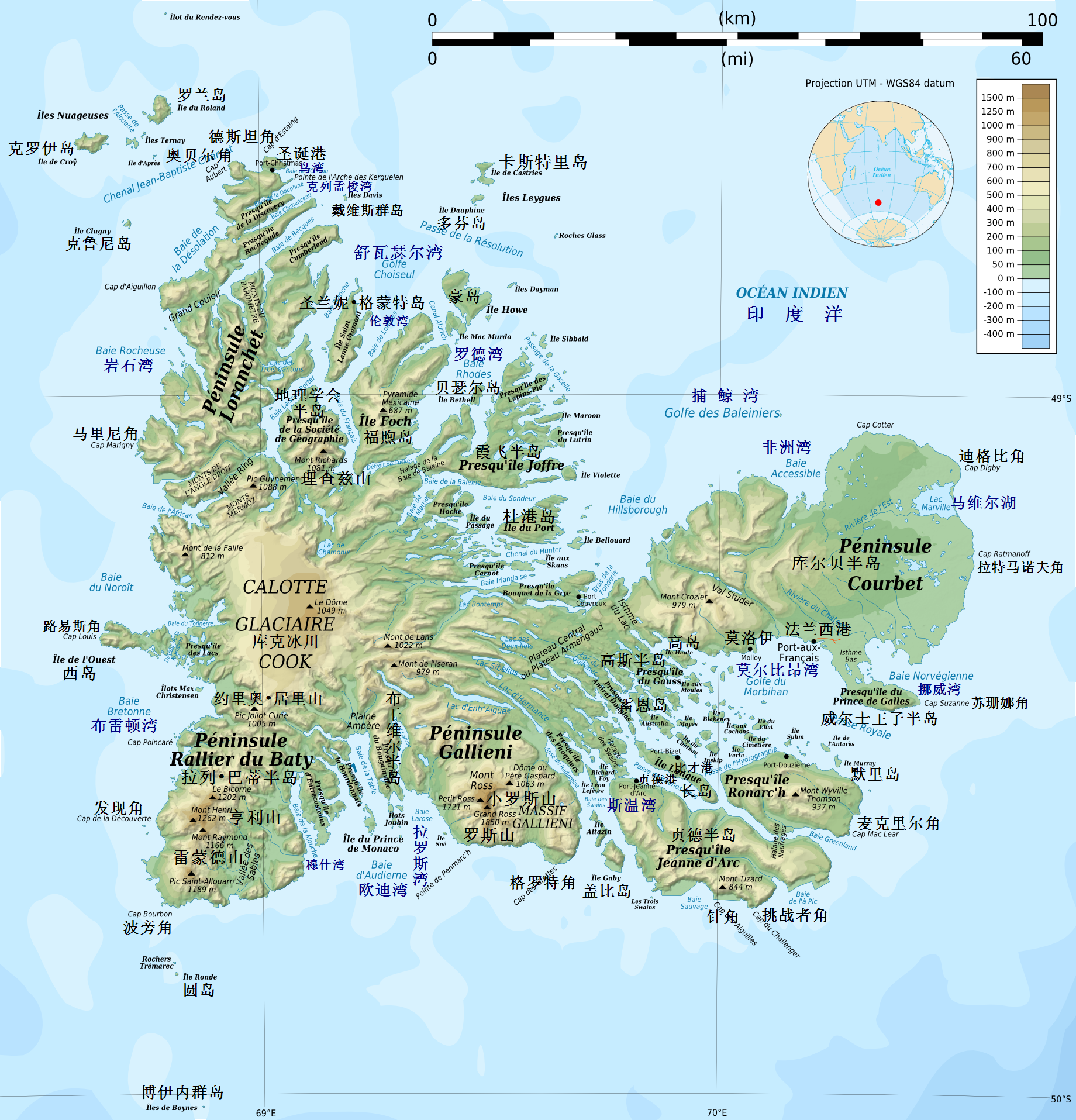 法国要卖凯尔盖朗岛,价值4500亿人民币