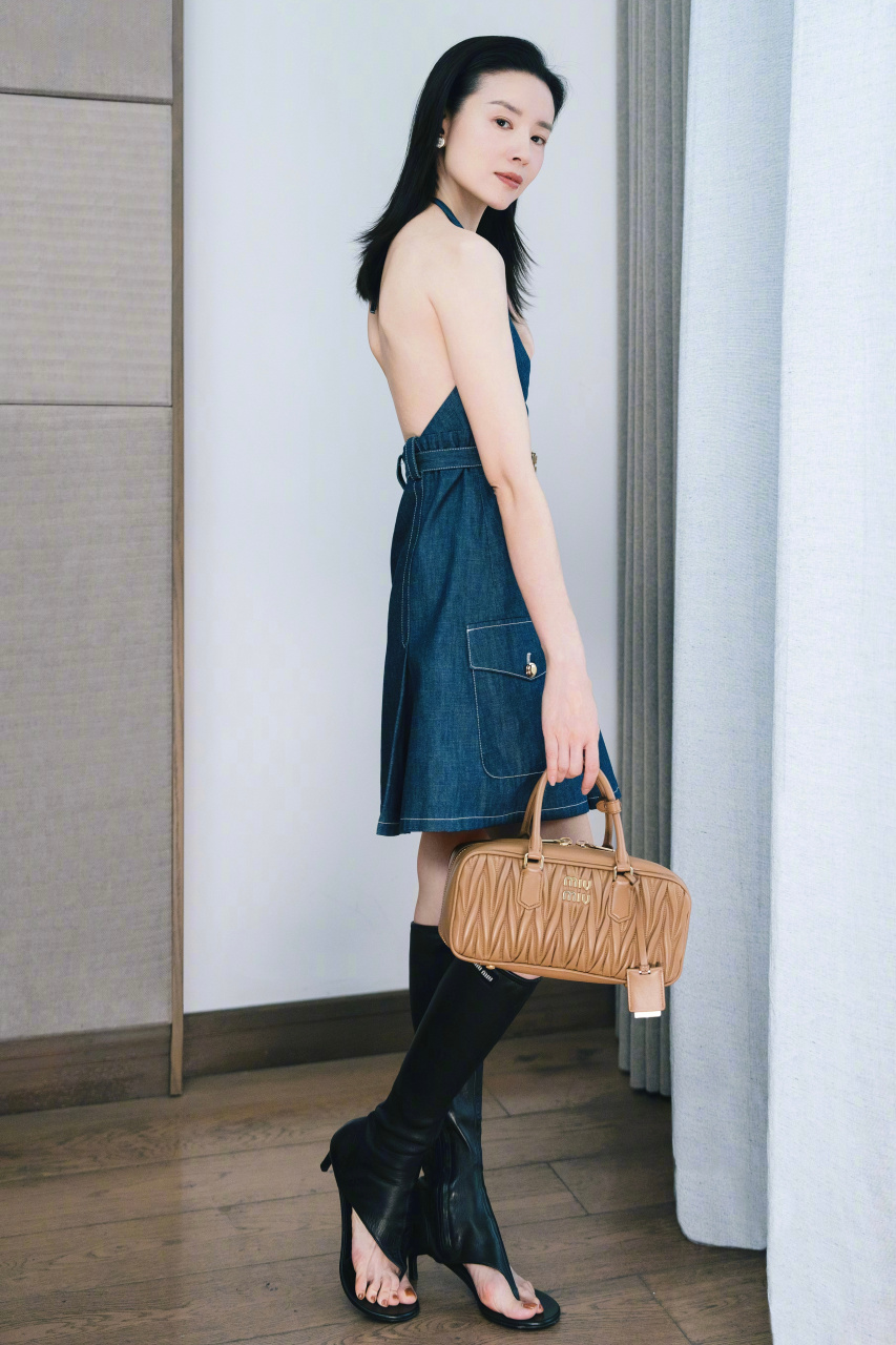 董洁 美玉足合集